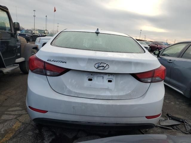 2015 Hyundai Elantra SE