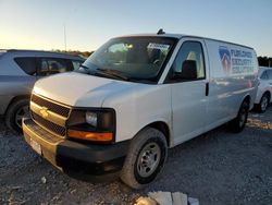 Salvage trucks for sale at Montgomery, AL auction: 2017 Chevrolet Express G2500