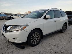 4 X 4 for sale at auction: 2014 Nissan Pathfinder S