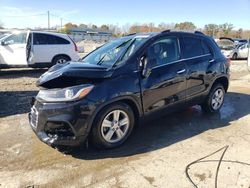 Chevrolet salvage cars for sale: 2020 Chevrolet Trax 1LT