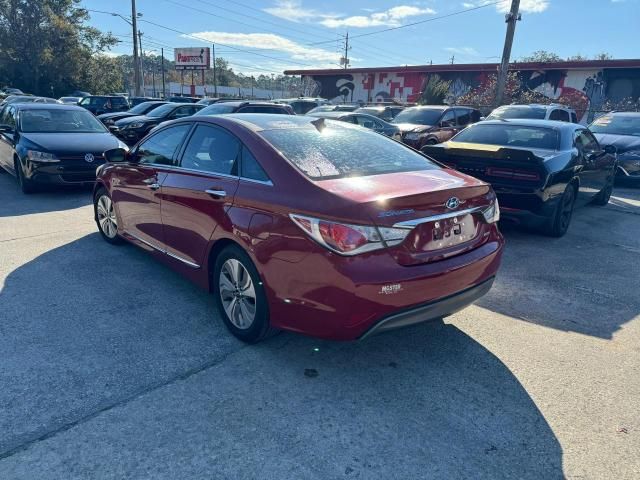 2015 Hyundai Sonata Hybrid