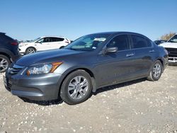 Honda Vehiculos salvage en venta: 2012 Honda Accord SE