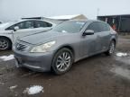 2009 Infiniti G37