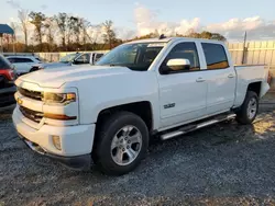 2016 Chevrolet Silverado K1500 LT en venta en Spartanburg, SC