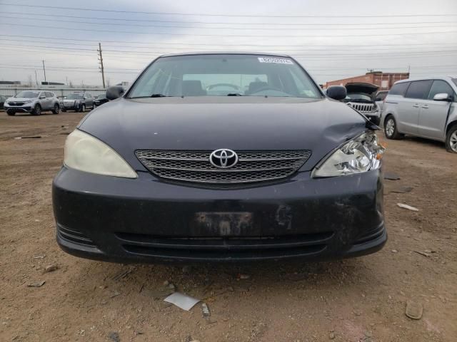 2004 Toyota Camry LE