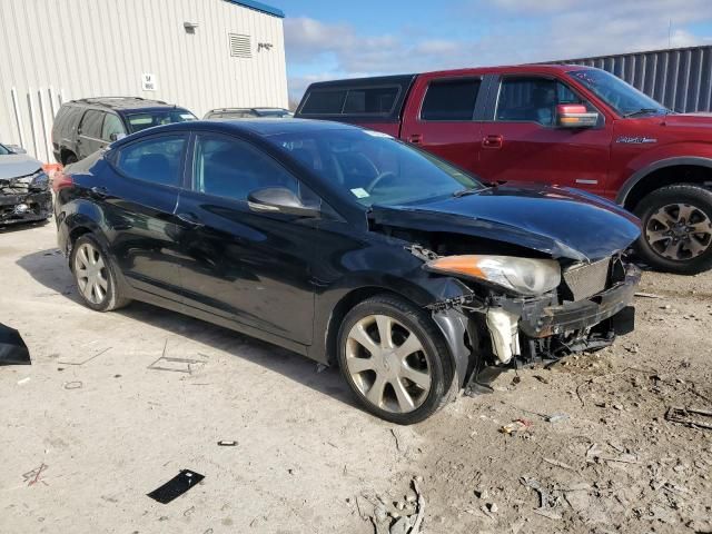 2011 Hyundai Elantra GLS