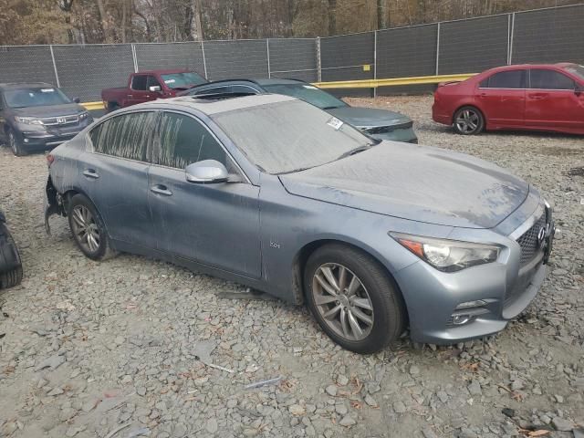 2016 Infiniti Q50 Base