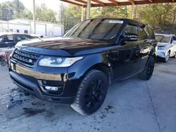 Land Rover Vehiculos salvage en venta: 2016 Land Rover Range Rover Sport HSE