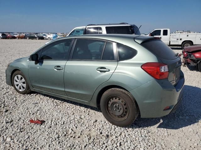 2016 Subaru Impreza