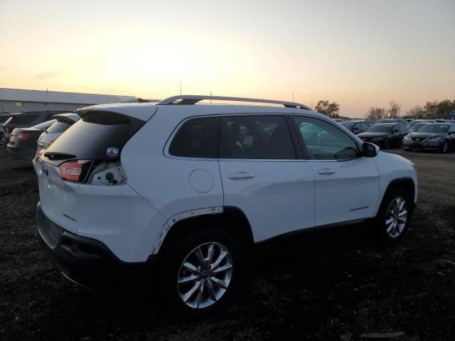 2016 Jeep Cherokee Limited