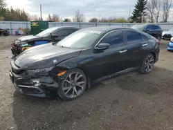 2020 Honda Civic Touring en venta en Bowmanville, ON