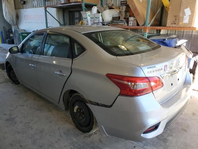 2019 Nissan Sentra S