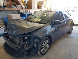 Salvage cars for sale from Copart Columbia, MO: 2016 Toyota Corolla ECO