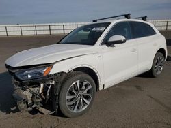 Audi salvage cars for sale: 2022 Audi Q5 Premium 45