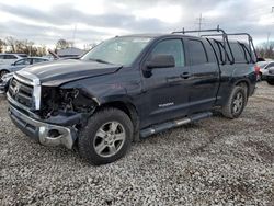 Salvage cars for sale at Columbus, OH auction: 2012 Toyota Tundra Double Cab SR5