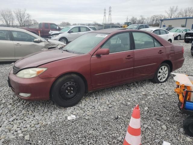 2004 Toyota Camry LE