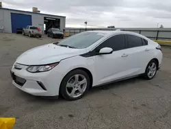 Salvage cars for sale at Bakersfield, CA auction: 2018 Chevrolet Volt LT