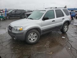 Vehiculos salvage en venta de Copart Woodhaven, MI: 2005 Ford Escape XLT