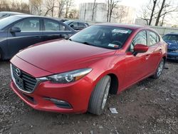 Salvage cars for sale from Copart Central Square, NY: 2017 Mazda 3 Sport