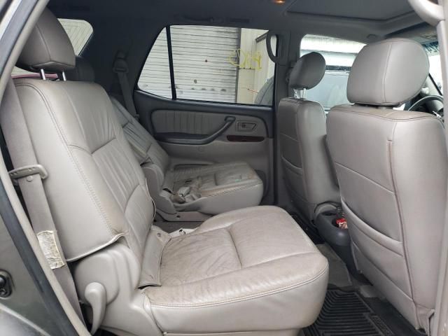 2005 Toyota Sequoia Limited