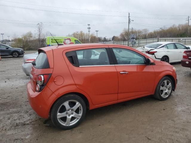 2013 Chevrolet Sonic LTZ