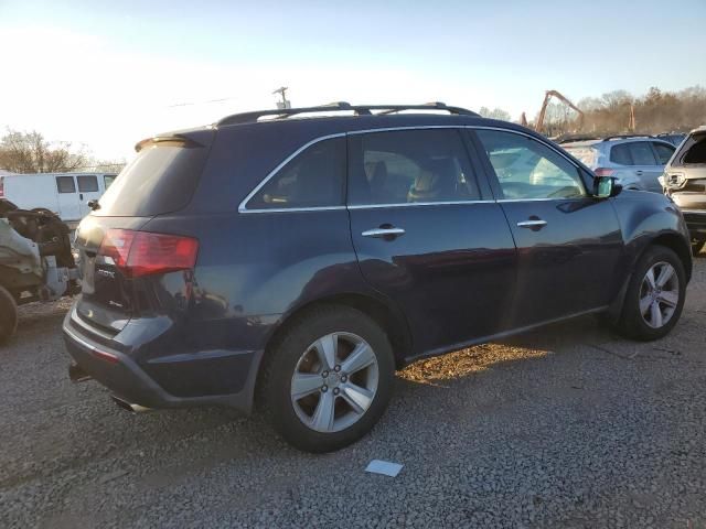 2011 Acura MDX Technology