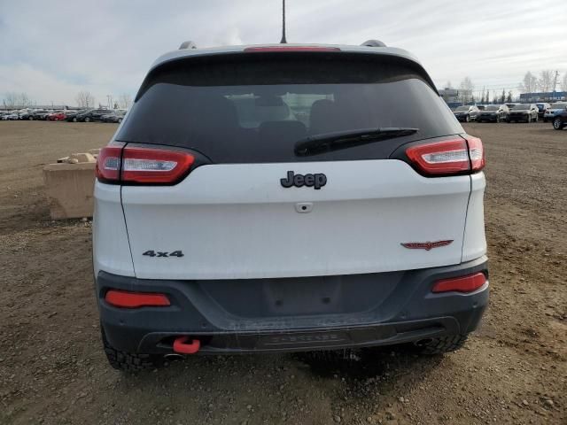 2016 Jeep Cherokee Trailhawk