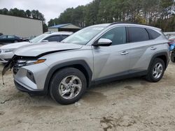 Salvage cars for sale at Seaford, DE auction: 2023 Hyundai Tucson SEL