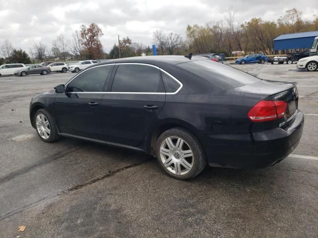 2013 Volkswagen Passat SE