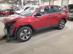 Honda salvage cars for sale: 2020 Honda CR-V LX