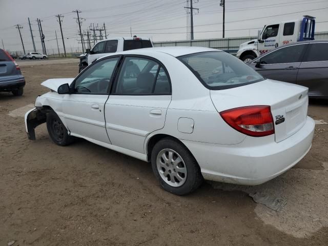 2003 KIA Rio