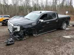 2022 GMC Sierra Limited K1500 Denali en venta en Cookstown, ON