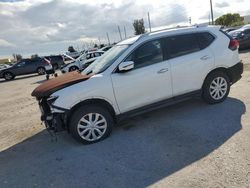 Nissan salvage cars for sale: 2017 Nissan Rogue S