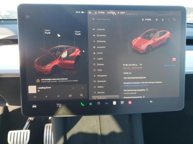 2023 Tesla Model Y