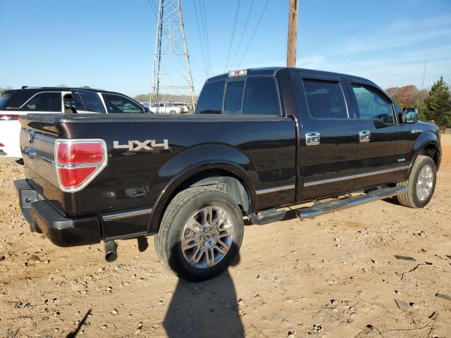 2013 Ford F150 Supercrew