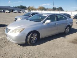 Salvage cars for sale at Sacramento, CA auction: 2007 Lexus ES 350