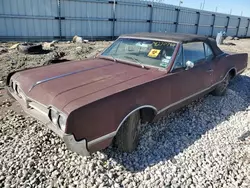 Oldsmobile salvage cars for sale: 1966 Oldsmobile Cutlass