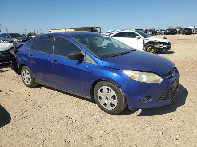 2012 Ford Focus S