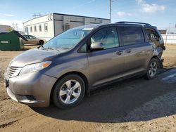 Toyota salvage cars for sale: 2016 Toyota Sienna LE