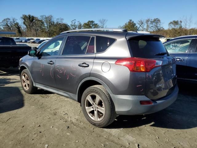 2015 Toyota Rav4 XLE