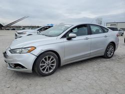 2017 Ford Fusion SE en venta en Kansas City, KS