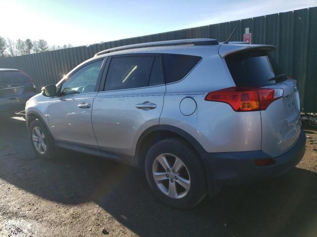 2013 Toyota Rav4 XLE