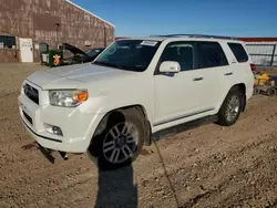 Salvage cars for sale at Rapid City, SD auction: 2011 Toyota 4runner SR5