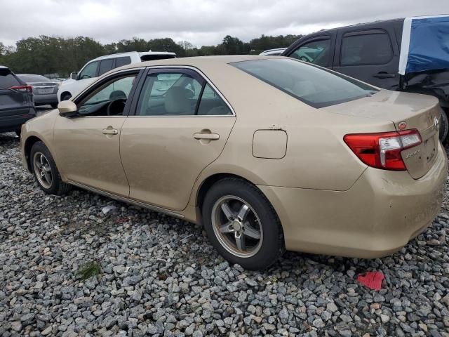 2012 Toyota Camry Base