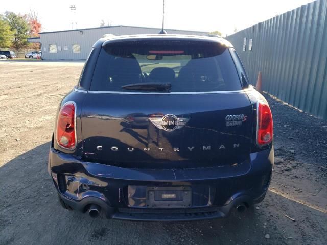 2014 Mini Cooper S Countryman