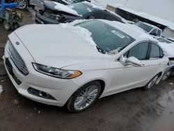 Salvage Cars with No Bids Yet For Sale at auction: 2016 Ford Fusion SE