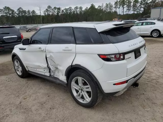 2012 Land Rover Range Rover Evoque Dynamic Premium