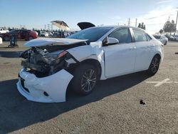 2016 Toyota Corolla L en venta en Rancho Cucamonga, CA