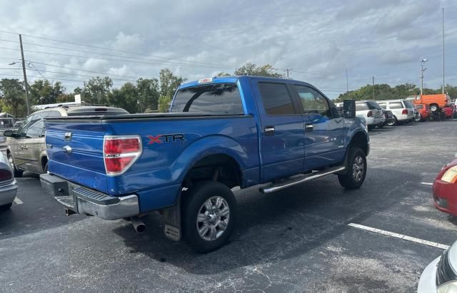 2013 Ford F150 Supercrew