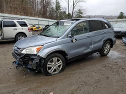 Honda salvage cars for sale: 2010 Honda CR-V EXL